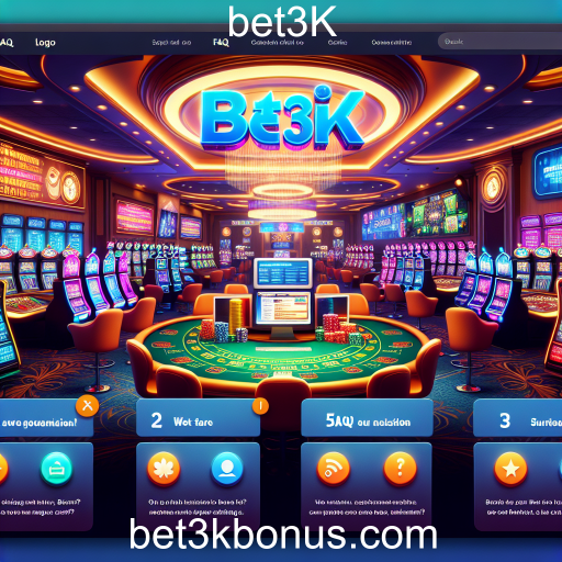 A Importância da Seção de FAQs em Jogos Online: Bet3K em Foco