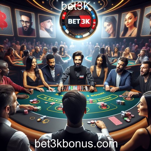 A Experiência Imersiva da Categoria 'Ao Vivo' no Bet3K